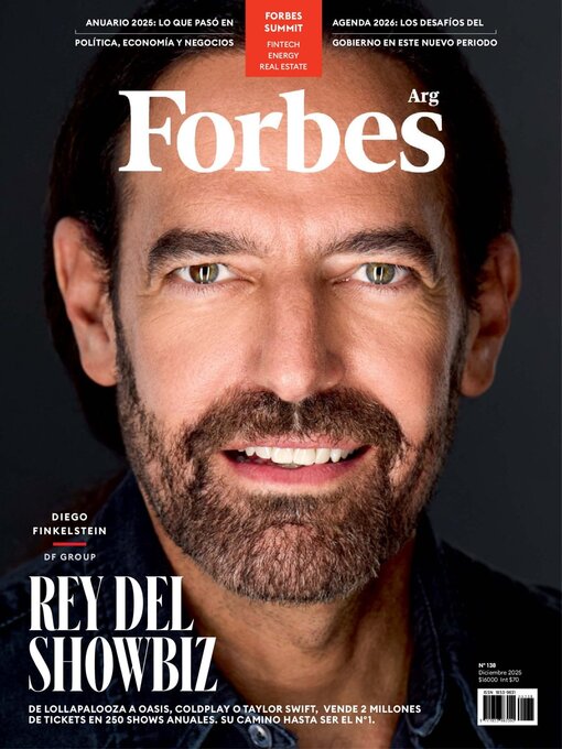 Title details for Forbes Argentina by HT Media S.A - Available